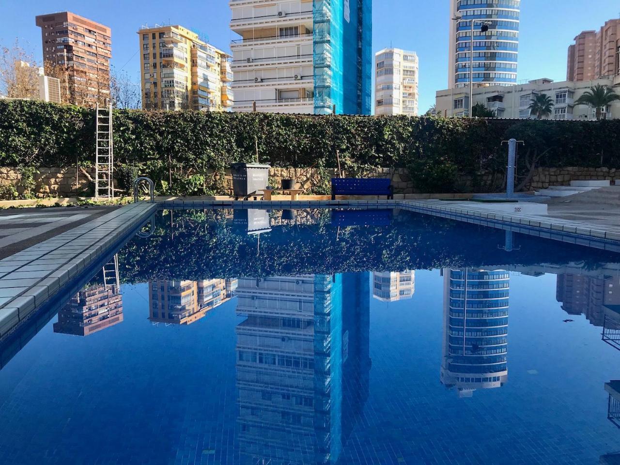 Beatriz Apartment Levante Beach Benidorm Kültér fotó
