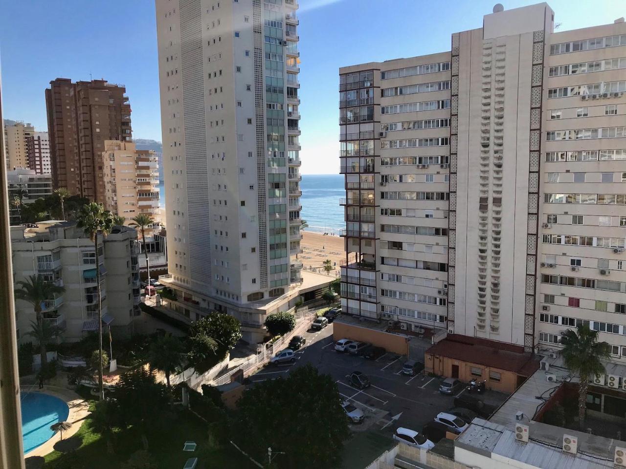 Beatriz Apartment Levante Beach Benidorm Kültér fotó