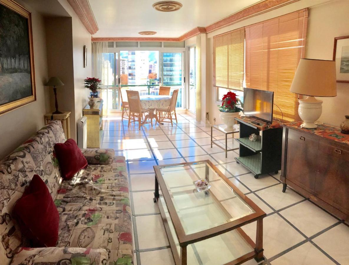 Beatriz Apartment Levante Beach Benidorm Kültér fotó